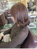 【朝ラクヘア】カット＋デザインパーマ　【宮崎美容室】