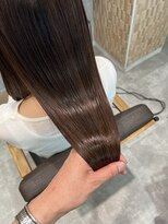 テラスヘア センダイ(TERRACE hair SENDAI)&nbsp;40代エイジングくせ毛→扱いやすいストレート