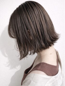 ルーチェヘアー 外ハネボブ