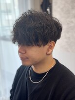 トッカ 茨木(tocca)&nbsp;【momoka】大人男子のツイストスパイラル