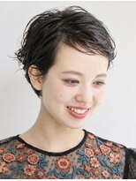 ピークアブー アヴェダ ギンザシックス(PEEK-A-BOO AVEDA GINZASIX)&nbsp;大人の抜け感ショート