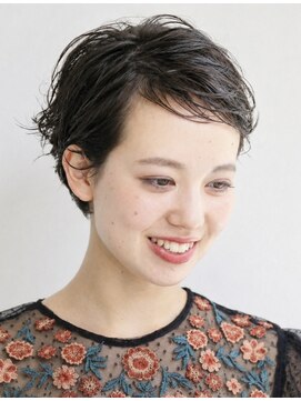 ピークアブー アヴェダ ギンザシックス(PEEK-A-BOO AVEDA GINZASIX) 大人の抜け感ショート