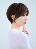 前髪あり大人ショート 30代40代50代【AIN.表参道】川原