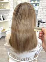 ルエ(Louer) Louer hairmake×セミロング