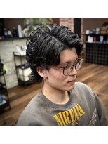 バーバーファースト(BARBER FIRST) ウルフパーマ