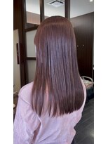 ヘアーアンドエステ サニープレイス(Hair&Esthe Sunny Place)&nbsp;ピンクラベンダーカラー
