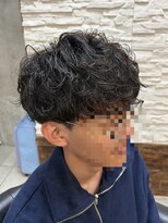 ストーリア 大森店(STORIA) 無造作パーマ