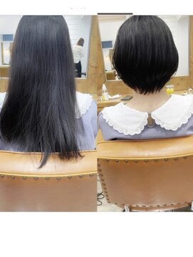 ニューライン 豪徳寺 山下(New-Line) 丸みショート