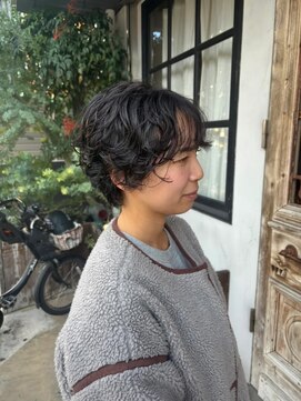 リリアン(Liliane) short perm