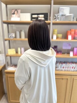 リル 新浜店(LiL) 暗めチョコカラー葉田4