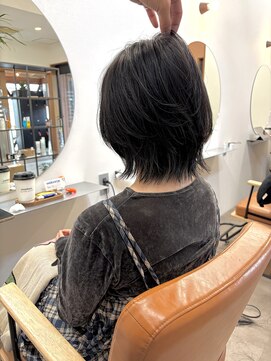 マトス(matos.) レイヤーボブ