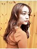 【新規平日限定クーポン】♪カット＋内部補修トリートメント￥5000