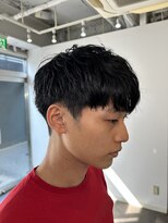 シャイン ヘア ブレンド 二子玉川(Shine hair blend) メンズショートスタイル