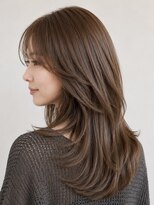 サーカス バイ ビュートリアム 青山(CIRCUS by BEAUTRIUM)&nbsp;上品 大人 レイヤーカット 毛流れ 40代50代 髪質改善 表参道青山