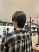 ユニコ(unico)&nbsp;メンズカット/刈り上げなし/センターパート