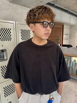 ハイプ マン 藤沢(HYPE MAN)&nbsp;シャドウパーマスパイラルパーマメンズパーマピンパーマ眉カット