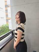 サニーヘアー(SUNNY hair)&nbsp;髪質改善トリートメント×カット×艶カラー