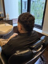 バルビエ グラン 銀座(barbier GRAND)&nbsp;スキンフェード