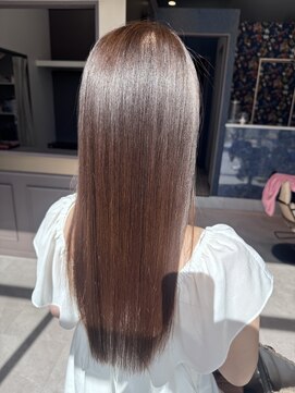 ペッツ プロフェッショナル(PETZ PROFESSIONAL) リタッチカラー×髪質改善トリートメント