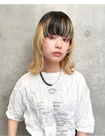 オトソーデン(Oto-soden) アンブレラカラー×ミディアムウルフ