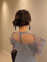 マレア(Marea)&nbsp;お呼ばれヘア