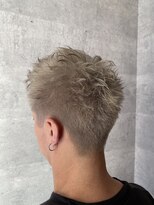 ブレイブ ヘアデザイン(BRaeVE hair design)&nbsp;メンズブリーチカラースタイル
