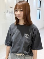 リル 四条河原町(LiLu)&nbsp;ミディアムパーマレイヤーパーマウェーブパーマ小顔パーマ