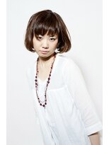 ヘアメイク ドロール(hair make DROLL) スイングボブ