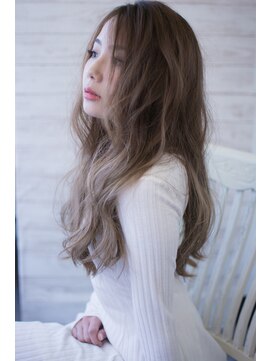 ヴィークス ヘア(vicus hair) [vicushair]透け感カラー「シースルーベージュ」