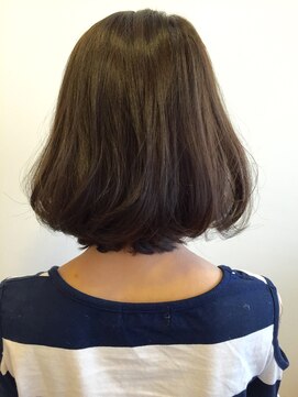 サンク ヘア アンド スパ パルシェ店(CINQ hair&spa) 大人ボブ