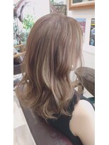 アートアンドヘアーデザイン ダイアリー(Art Hair design Diary)&nbsp;【Diary】フォギーベージュ×ハイライト