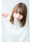【FORTE 銀座】お手入れ簡単！ナチュラルミディ