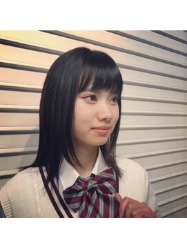 ブラーノ(Burano) スクールカット