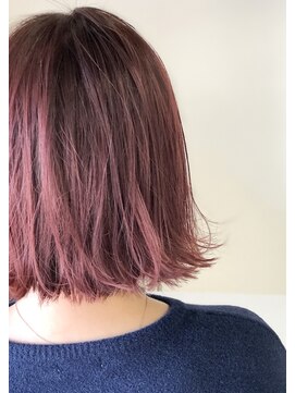 バベル(BABEL Hair Design) 【BABEL】チェリーレッド＠大生真吾