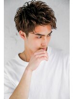 ヴェルダ 池袋店(verda)&nbsp;【VERDAメンズ】束感アップバングショート　mizuno×sho