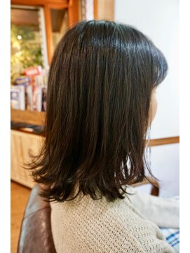 ビューティーサロン シュシュ(CHOU CHOU) 跳ねさせちゃおう！遊びの毛先１００％