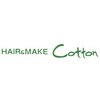 コットン(HAIR&MAKE cotton)のお店ロゴ
