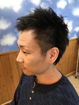 ティンカーベル(TINK‐A‐BELL) 2ブロックメンズカット