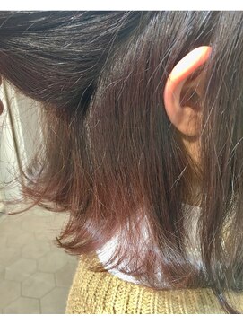 エイト 溝の口店(EIGHT) 【EIGHT溝の口】デザインカラー_切りっぱなし