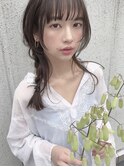 【MOHAWK】ざっくりアレンジ×ラベンダーアッシュ