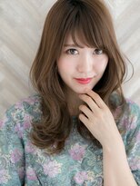 ローマ ギンザ(ROMA Ginza)&nbsp;『ROMA』丸顔、面長◎小顔に見えるくびれ無造作ウェーブセミディ