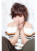 【miel hair新宿】抜け感マニッシュショート【新宿】