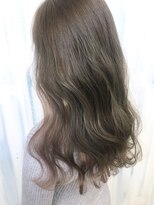 アップ(A+hair) 【外国人風】ラベンダーピンク デザインカラー ローライト 