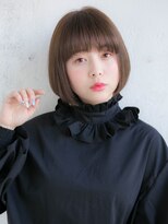 ルティア 池袋(Lutia)&nbsp;ワンカールボブスタイルでベージュ