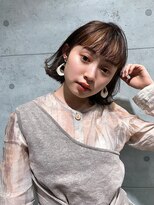 ガーデントウキョウ(GARDEN Tokyo)&nbsp;【GARDEN 田中麻由】ナチュラルカール×毛先パーマヘア