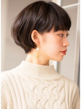 サーカス バイ ビュートリアム 青山(CIRCUS by BEAUTRIUM) 大人可愛いフレンチ重めバング美シルエット