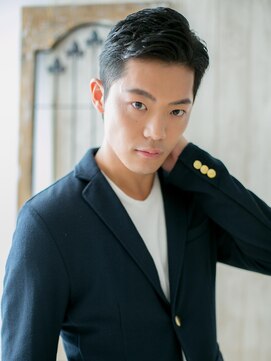 モッズヘア メン 南越谷南口店(mod's hair men) 好感度大！ワイルドアップバングショートF