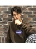 【メンズ限定】カット+カラー+クレンジングシャンプー￥5500