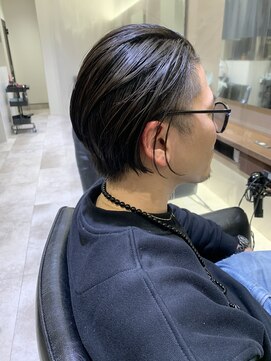 シェル 国分寺(shell) マニッシュショート☆外国人風かき上げメンズ