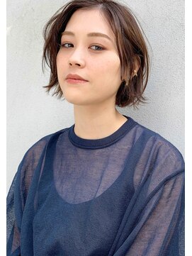 ヘックヘアー(hec hair) ゆるふわBOB 3